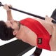 Слінгшот для жиму лежачи 80x12см Поліестер BENCH PRESS BAND SLING SHOT червоний VALEOBC-1828-80 - зображення 9