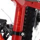 Гірський підлітковий велосипед SPARK FLEX 24", алюмінієва рама 11", 21 швидкість, дискові гальма, червоний - зображення 5