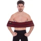 Слінгшот для жиму лежачи 60x12см Поліестер BENCH PRESS BAND SLING SHOT VALEO чорно-червоний BC-1828-60 - зображення 5