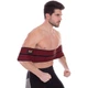 Слінгшот для жиму лежачи 60x12см Поліестер BENCH PRESS BAND SLING SHOT VALEO чорно-червоний BC-1828-60 - зображення 6