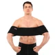 Слингшот для жима лежа 300г Полиэстер Латекс SLING SHOT BENCH PRESS BAND EZOUS черный J-01 - изображение 6