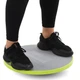 Диск балансувальний балансборд 42х9см до 100кг Поліпропілен BALANCE BOARD Zelart салатовий-сірий FI-9664 - зображення 9