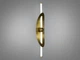 Настенное LED бра минимализм бронза 9 Вт для акцентного освещения B1387BR - изображение 2