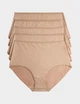 Набір трусиків з мікрофібри Marks&Spencer модель Full briefs 22(50) 5 шт rose quartz 0214 - зображення 1