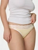Набір мереживних трусиків Marks&Spencer бікіні 18(46) 5 шт sunshine lace різнобарвний 0217 - зображення 4