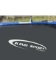 Батут 252 см King Sport с внешней сеткой и лестницей, синий - изображение 3