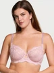 Комплект Victoria’s Secret Dream Angels The Fabulous Twinkle Lace Full-Cup Bra(Бюстгальтер +трусики)Рожевий 36D-L - изображение 8