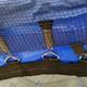 Батут FitToSky 152 см Black-Blue с сеткой (без лестницы) синий - изображение 6