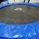 Батут FitToSky 152 см Black-Blue с сеткой (без лестницы) синий - изображение 8