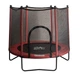Батут FitToSky 152 см Black-Red с сеткой (без лестницы) красный - изображение 3