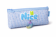 Пенал-косметичка "Nice" 20*8*4 (77-17) БЛАКИТНИЙ -- pk610-2 - зображення 1
