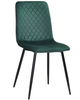 Стілець для кухні та вітальні PERLA зелений - зображення 1