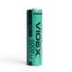 Акумулятори 18650 Videx на 3000 mAh- 2 штуки в пластиковому боксі, Li-ion 3.7V - зображення 5