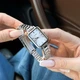 Casio LTP-V009D-4E жіночий кварцовий годинник сталевий браслет рожевий циферблат водозахист 30 м - зображення 5