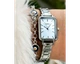 Жіночий наручний годинник Casio LTP-V009D-2E, кварцовий, сталевий браслет, водозахист 30 м - зображення 3