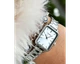 Жіночий наручний годинник Casio LTP-V009D-2E, кварцовий, сталевий браслет, водозахист 30 м - зображення 5