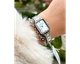 Жіночий наручний годинник Casio LTP-V009D-2E, кварцовий, сталевий браслет, водозахист 30 м - зображення 6