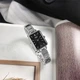 Casio LTP-V009D-1E женские кварцевые часы стальной браслет черный циферблат водозащита 30 м - изображение 7