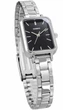 Casio LTP-V009D-1E женские кварцевые часы стальной браслет черный циферблат водозащита 30 м - изображение 8