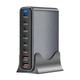 Зарядний пристрій 670W 8в1 6хType-C|2xUSB - зображення 5