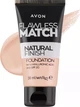 Тональний крем для обличчя AVON з гіалуроновою кислотою «Бездоганний тон» 120 N Порцеляновий/Королівська парцеляна, 30 мл - зображення 2