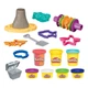 Набор для лепки Hasbro Play-Doh Вулканическое приключение с сокровищами F8789 - изображение 3