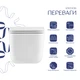 Комплект: Qtap Gemini Ultra Quiet унитаз подвесной QT2533076EUQW + Nest комплект инсталляции 4в1 (Клавиша линейная White) QT0133M425 + QT0111M08V1384W - изображение 3