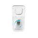 Комплект: Qtap Gemini Ultra Quiet унитаз подвесной QT2533076EUQW + Nest комплект инсталляции 4в1 (Клавиша линейная White) QT0133M425 + QT0111M08V1384W - изображение 6