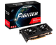Видеокарта AMD Radeon RX 6600 XT 8GB PowerColor Fighter (AXRX 6600 8GBD6-3DH) Б/У - изображение 1