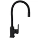Смеситель для кухни Globus Lux Milano GLM-203LR-1-ONIX - изображение 1