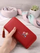Кошелек No brand 462 женский красный - изображение 2