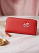 Кошелек No brand 462 женский красный - изображение 6