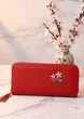 Кошелек No brand 462 женский красный - изображение 7