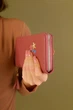 Кошелек No brand 462 женский пудровый - изображение 3