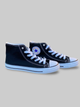 Мужские кеды высокие с вышивкой Converse черные 41 - изображение 2