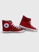 Женские кеды высокие с вышивкой Converse красные 41 - изображение 3