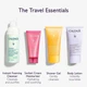 Набор миниатюр в фирменной косметичке Caudalie Summer travel edit - изображение 2