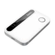 Модем бездротовий Hoco HI41 Mobile portable WiFi 4G LTE 150Mbps з акумулятором Білий - зображення 2
