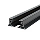 Шинопровод 1-фазный Berger 511T-TR-200 Black 200см Трапцевидный - изображение 2