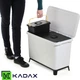 Zestaw koszy na śmieci Kadax Franey 10 + 23 L K9801 (5903699493779) - obraz 11