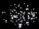 Гирлянда уличная L Lux мерцающая 100LED 10м черный провод 3,3мм белый свет модель LINE-3.3-100-W-2 - изображение 9