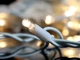 Гирлянда уличная 10м с мерцающими лампами 100LED теплый белый цвет белый провод L Lux модель LINE-3.3-100-WW-1 - изображение 4