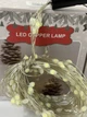 Гірлянда мідний дріт 2,0м 200LED біле світло 10 ниток Конський хвіст COPPER-WIRE-200W-2 для внутрішнього декору - зображення 7
