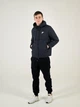 Мужская межсезонная куртка темно-синего цвета, размер 2XL, арт.8865 - изображение 5