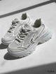 Женские кроссовки в сеточку Swin Shoes 36р(23см) белые эко-кожа сеточка (9388-36) - изображение 8