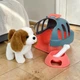 Маленький улюбленець “Собачка” Pet Park RA 001-9, ходити, звуки, перенесення, аксесуари, на батарейках - зображення 3