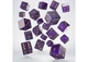 Набор кубиков Full Pack of D6s: Shimmering Purple&Gold (20 шт.) (S20605) - изображение 4