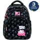 Рюкзак школьный Kite 763M Hello Kitty для девочки Черный 39x29.5x14.2см 15л легкий Ортопедический 1-4 класс (HK26-763M) - изображение 2