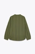 Рубашка с прорезной вышивкой Zara 8741/030 - XS - изображение 5
