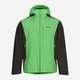 Спортивная ветровка мужская Jack Wolfskin Rainrush 2L A65874-E0278 L Зеленая (4064886665896) - изображение 7